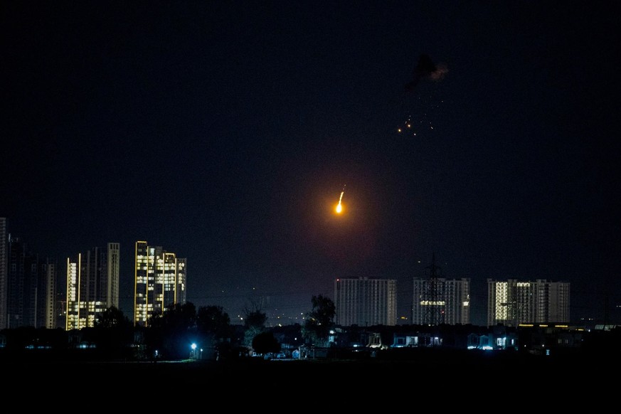 Un système de défense aérienne intercepte un drone iranien près d'Erbil.