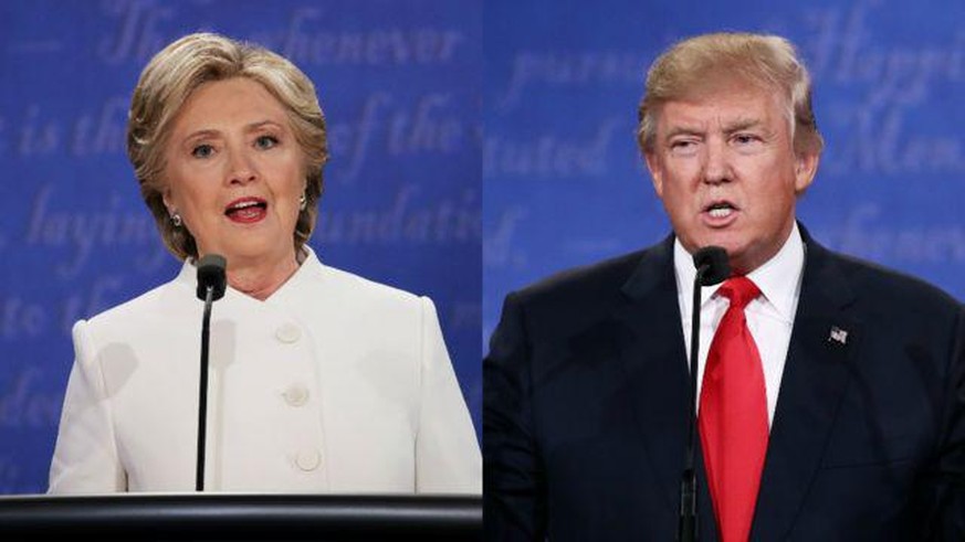 Donald Trump Hillary Clinton élections présidentielles américaines Etats-Unis 2024 revanche