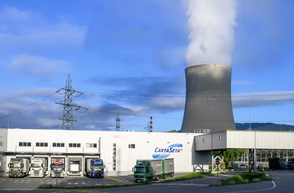 La centrale nucléaire de Gösgen est située à proximité immédiate de la Cartaseta. L’entreprise s’approvisionne également en vapeur de procédé à partir de là.