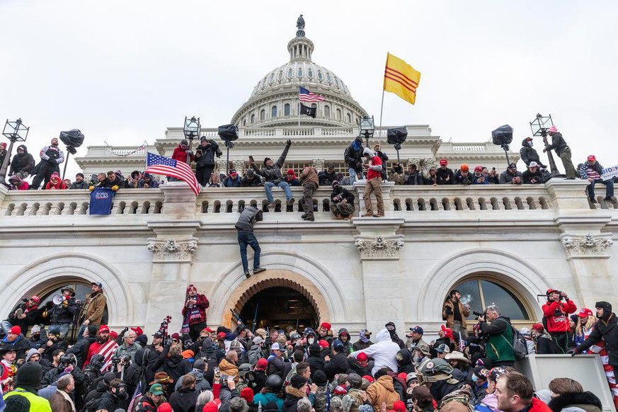 capitole assaut washington