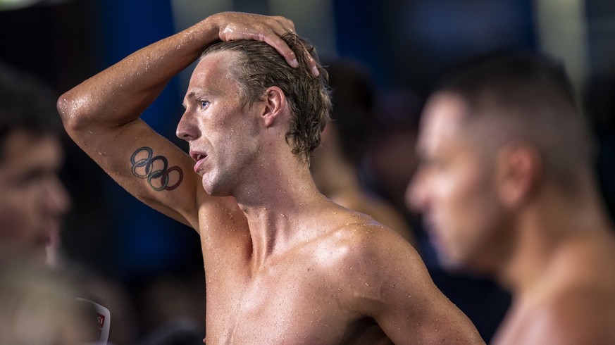 Mondiaux de natation: Jérémy Desplanches se bat contre lui-même