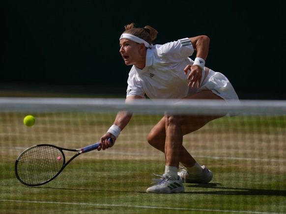 Karolina Muchova est en finale de Wimbledon