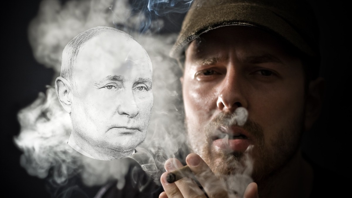 L'Ukraine pourrait légaliser le cannabis grâce à Poutine