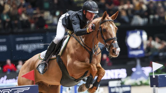 Steve Guerdat et Iashin Sitte pointent au 2e rang de la finale de la Coupe du monde