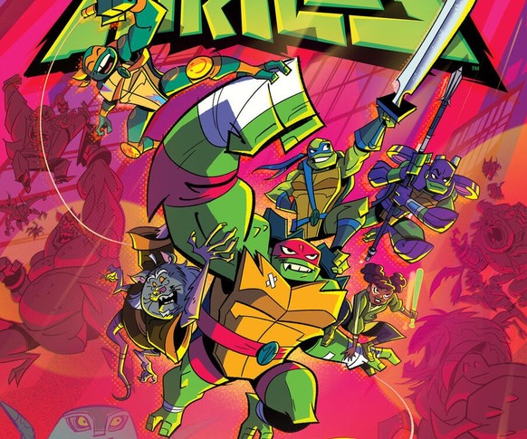 Rise of the Teenage Mutant Ninja Turtles - Staffel 1