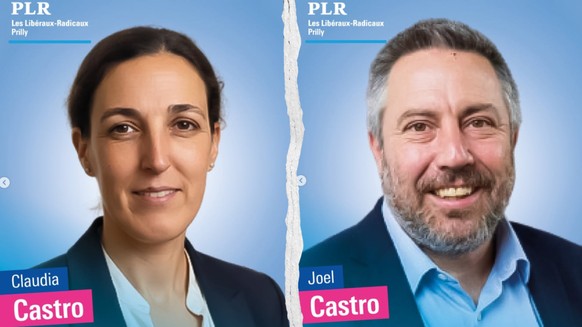 Claudia et Joel Castro, PLR malgré eux à Prilly