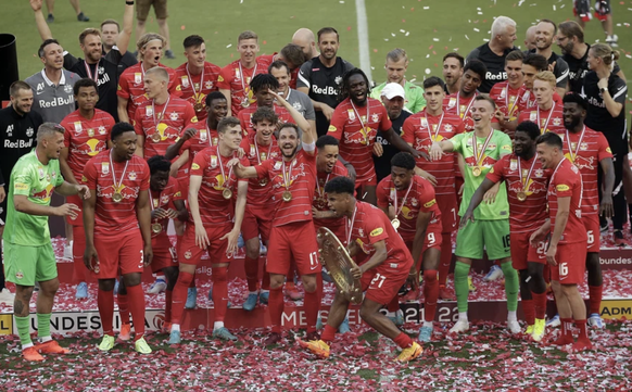Salzbourg est champion en titre.