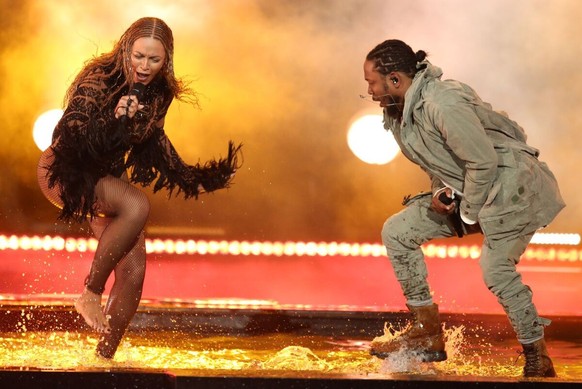 Beyonce Knowles et Kendrick Lamar avaient fait sensation en 2016 en interprétant un remix du titre de la chanteuse, Freedom, lors de la cérémonie des BET Awards.