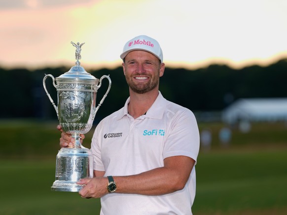 Wyndham Clark a remporté son 2e US Open dimanche après son sacre de 2023.