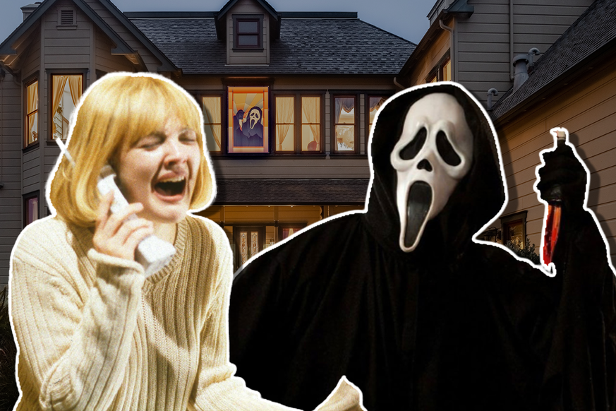 Fans d'Halloween, vous pouvez louer la maison de «Scream»