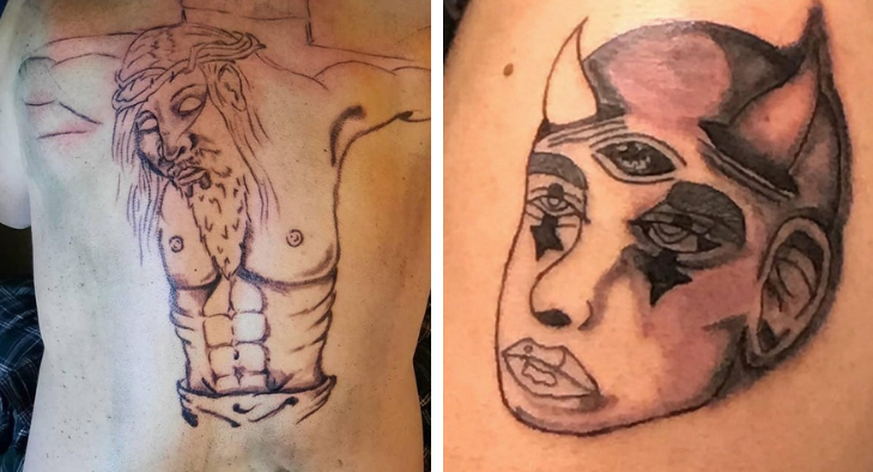 Les tattoos colorés interdits en Europe? Voici 29 tattoos à bannir aussi