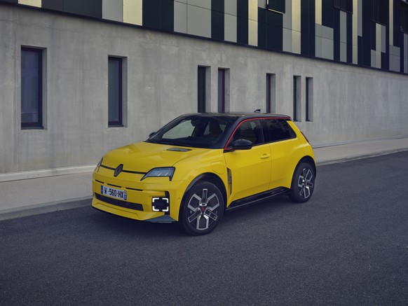 Renault 5 E-Tech 100% Electric