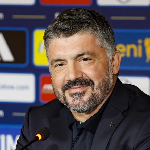 Gennaro Gattuso veut redonner enthousiasme et envie à la Squadra Azzurra