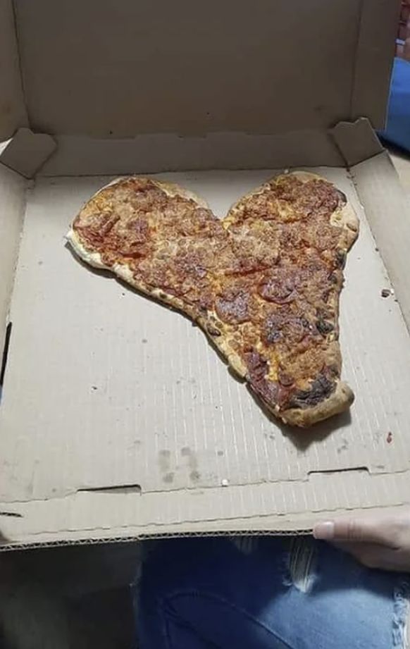 Valentinstags Fail