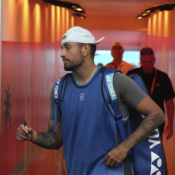 Nick Kyrgios disputera Roland-Garros, en double