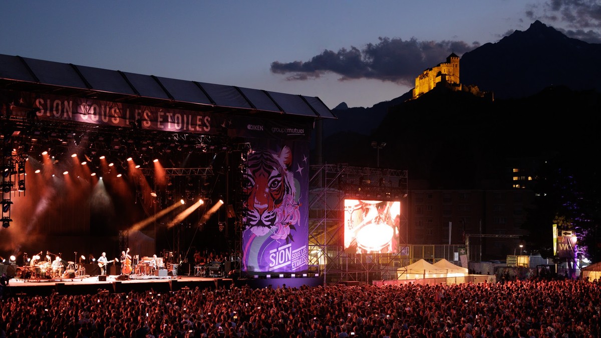 Sion sous les étoiles voici la programmation folle pour 2023