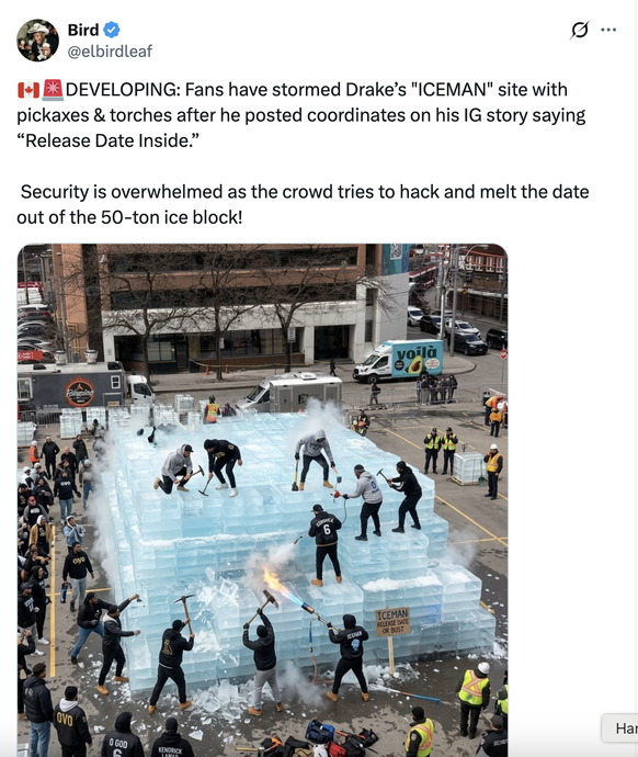 Pas le lance-flammes...