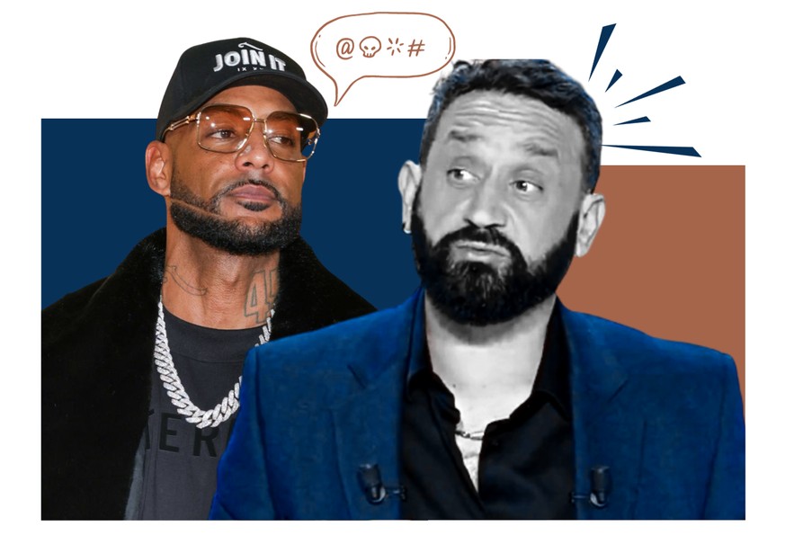 Dans «Complètement d&#039;enquête», Booba dégueule sur Hanouna