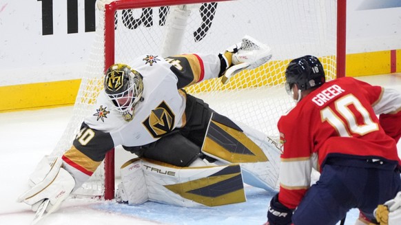 Akira Schmid (40) a connu face aux Panthers sa première défaite de la saison