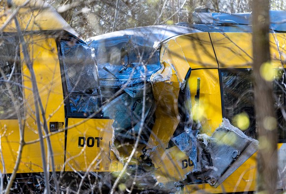 Denmark Train Accident Two trains have collided between Hilleroed and Kagerup at Isteroedvejen, Thursday, April 23, 2026. There are reports of personal injuries, according to the duty officer at North ...