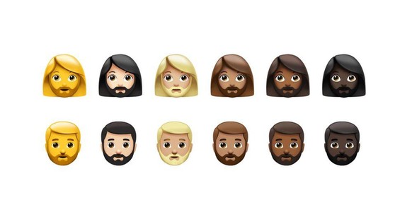 Nouveaux emojis Apple pour l&#039;iOS 14.5.