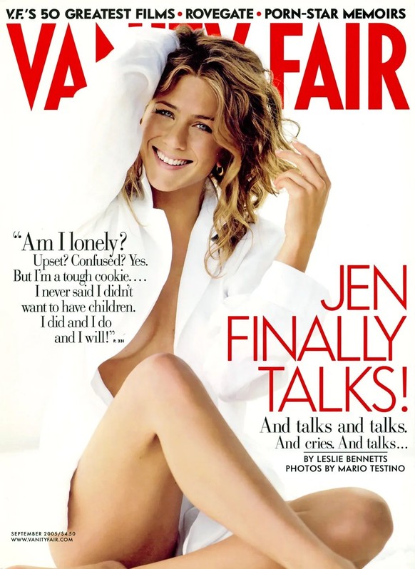 Dans cet entretien, Jennifer est d'une honnêteté brutale.