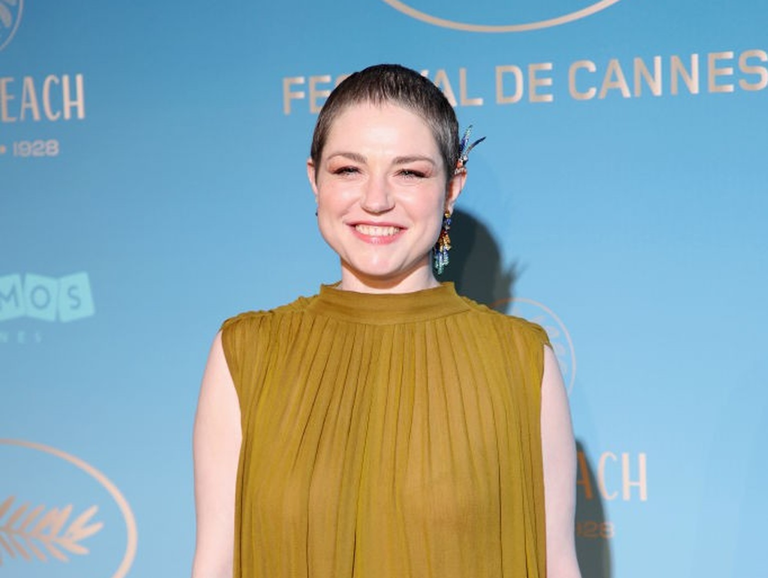 CANNES, FRANCE - MAY 14: Émilie Dequenne attends the Opening Ceremony Official Gala Dinner Arrivals during the 77th annual Cannes Film Festival at the Casino Le Palm Beach on May 14, 2024 in Cannes, F ...