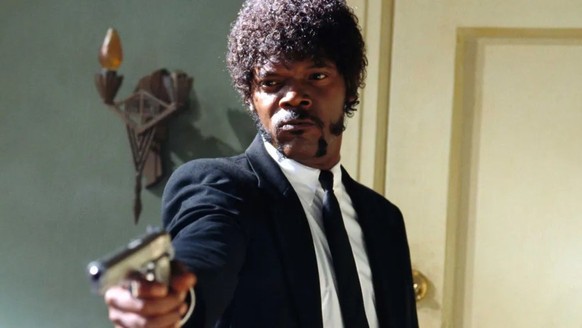 Samuel L. Jackson dans Pulp Fiction (1994)