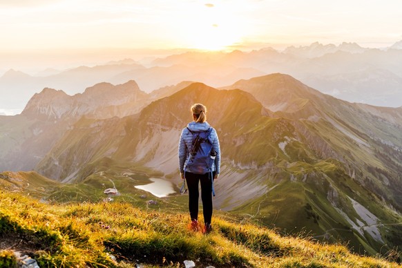 Depuis Sörenberg, le téléphérique t’emmène en sept minutes sur la plus haute montagne lucernoise.