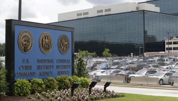 Le siège des services de renseignement (NSA) à Fort Meade.