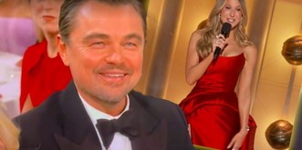 DiCaprio en prend plein la face 