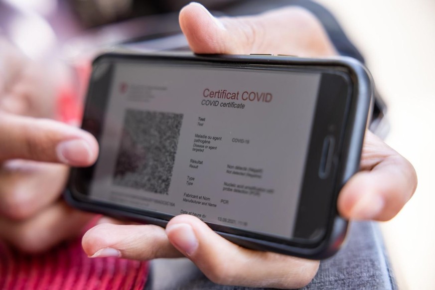 Le Conseil fédéral a supprimé une importante discrimination liée au certificat