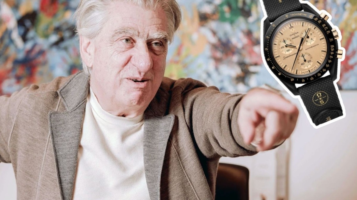 Trump ne va pas aimer la nouvelle Swatch qui cartonne déjà - watson.ch