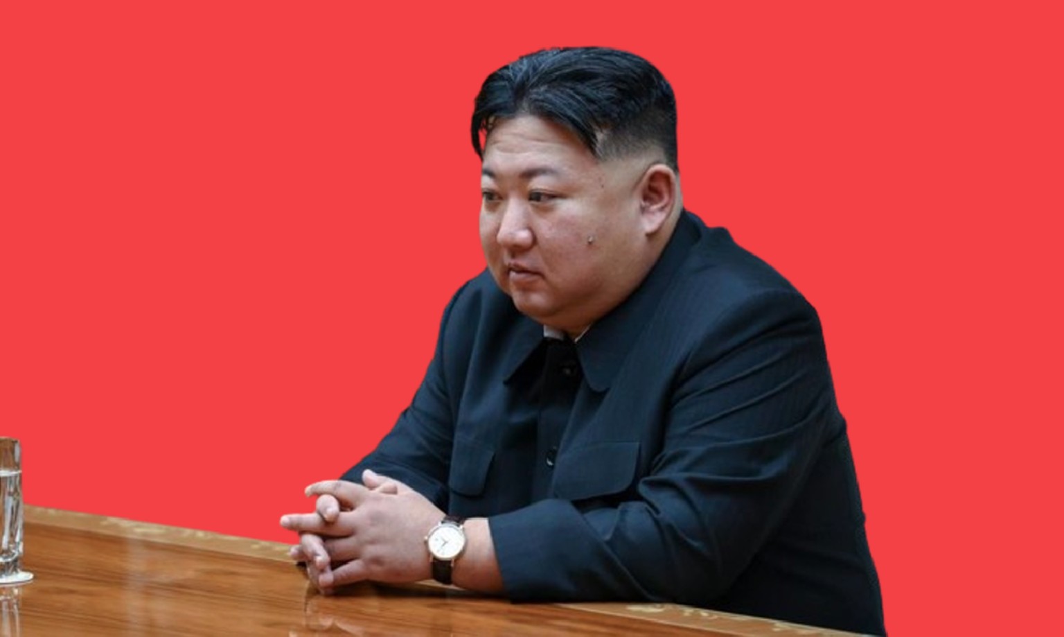 «Nous n&#039;aurons aucune hésitation à anéantir la [Corée du Sud] en mobilisant tous les moyens et les forces en notre possession», a rappelé Kim Jong-un.