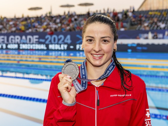 Lisa Mamié a décroché au total quatre médailles lors de différents Championnats d&#039;Europe.