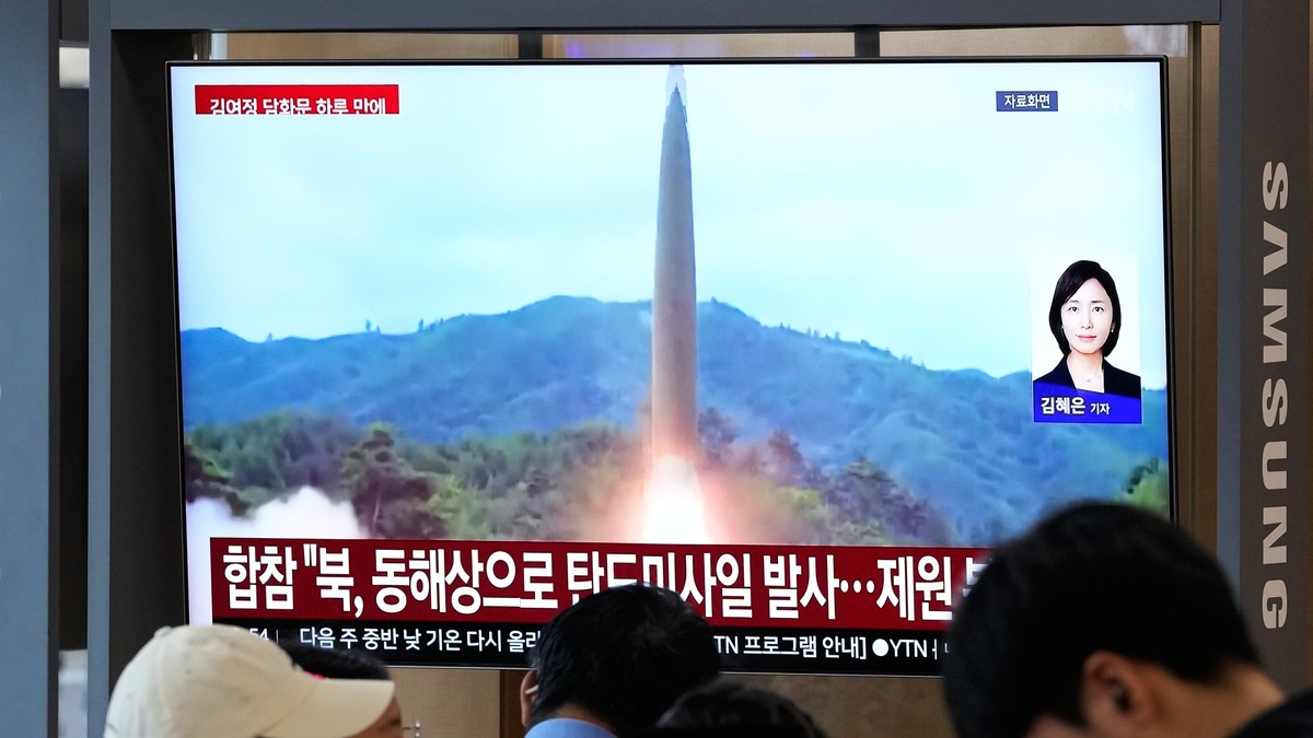 La Corée du Nord tire une dizaine de missiles en mer du Japon