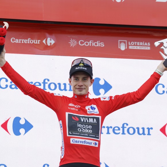 Jonas Vingegaard voudra d馭endre son titre sur la Vuelta