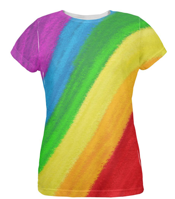 Pride Merch Tshirt Regenbogen

https://www.walmart.com/ip/LGBTQ-Rainbow-Pride-Crayon-Flag-All-Over-Womens-T-Shirt-Multi-MD/665449717