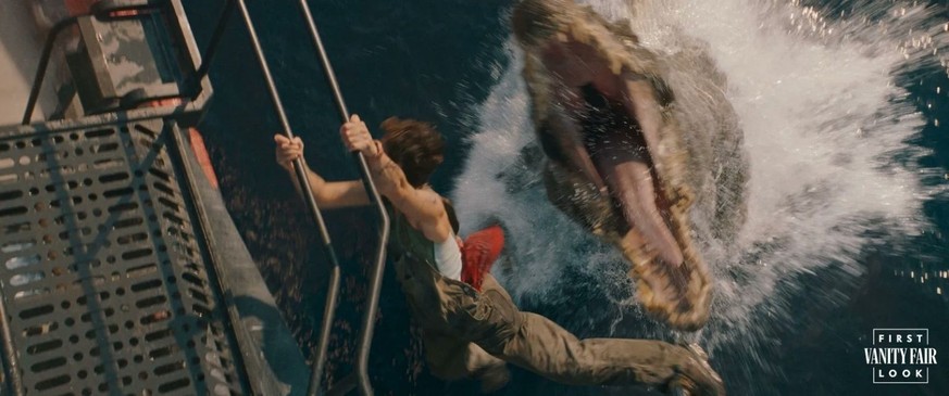 Les premières images de Jurassic World: Rebirth