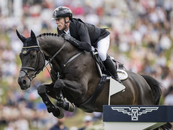 Marcus Ehning vainqueur une 3e fois à St-Gall