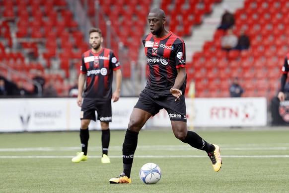 Après son passage à Fribourg, Nimani a joué pour Xamax.