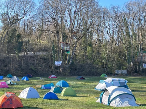 En direct de la ZAD du Mormont