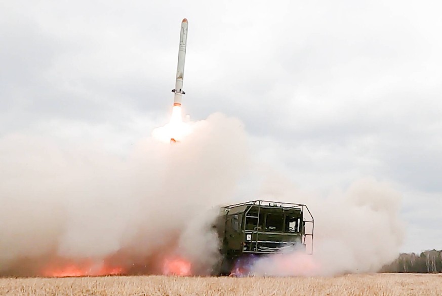 La Russie a tiré quelque 900 missiles Iskander contre l&#039;Ukraine.