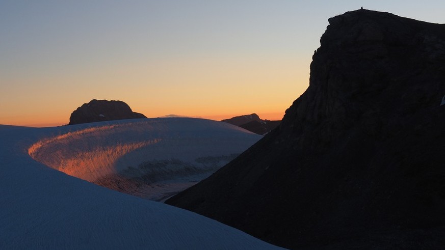 Planura Windkolk Planurahütte Hüfifirn höchster Windkolk Europas Schweiz der Rekorde