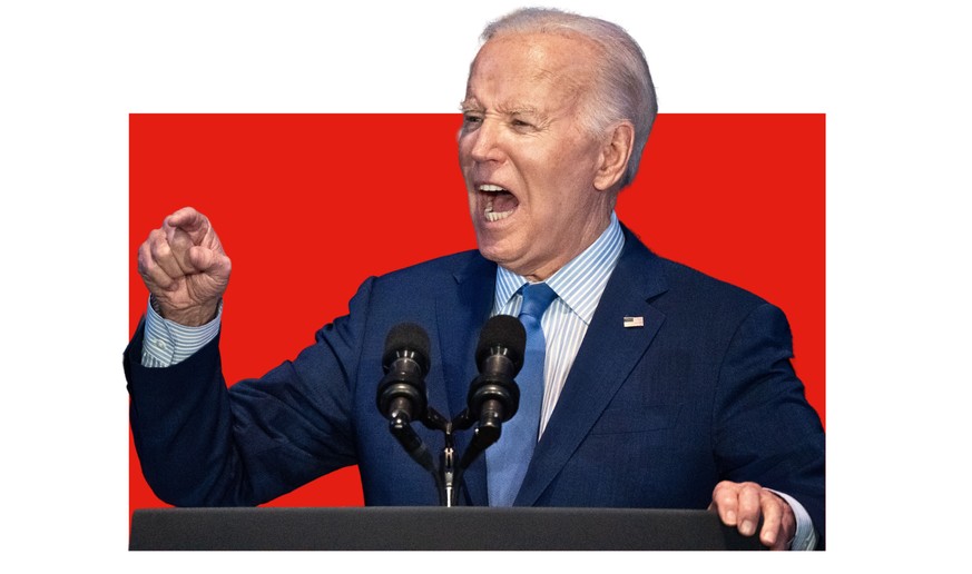 «C'est vraiment un putain de trou du cul!» Joe Biden libère sa rage