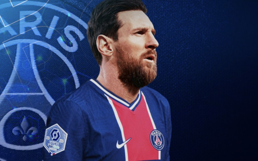 Lionel Messi joueur du PSG