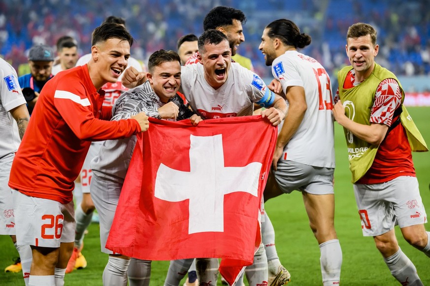 La Suisse s'était imposée 3-2 face aux Serbes après avoir été menée 2-1.