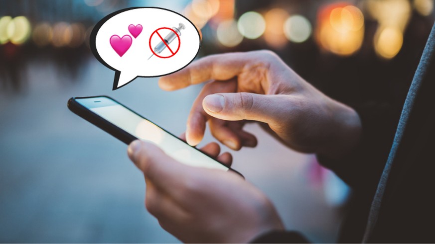 J'ai matché sur un Tinder réservé aux antivax