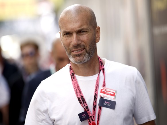 Sauf surprise, Zinédine Zidane sera officiellement désigné sélectionneur de l'équipe de France mardi