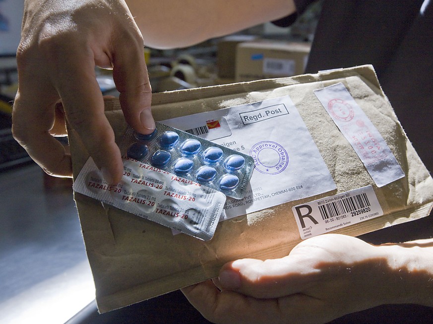 De manière générale, Swissmedic déconseille lachat de médicaments sur Internet (photo d&#039;illustration)